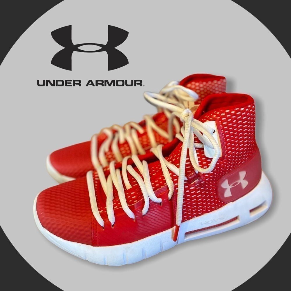 Under Armour Boy's Ignite V Basketball Shoes 5